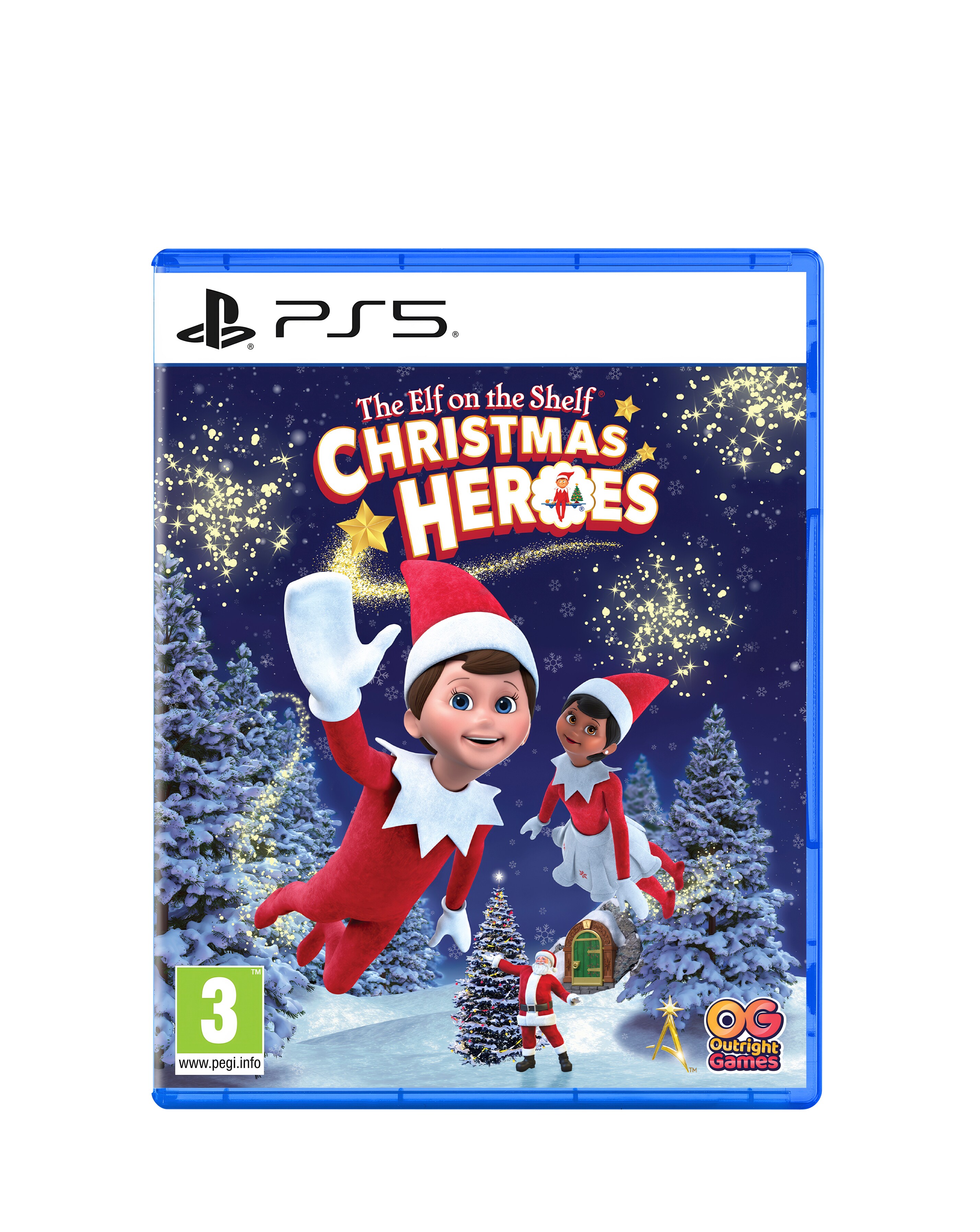 Elf on the Shelf Christmas Heroes (PS5)
