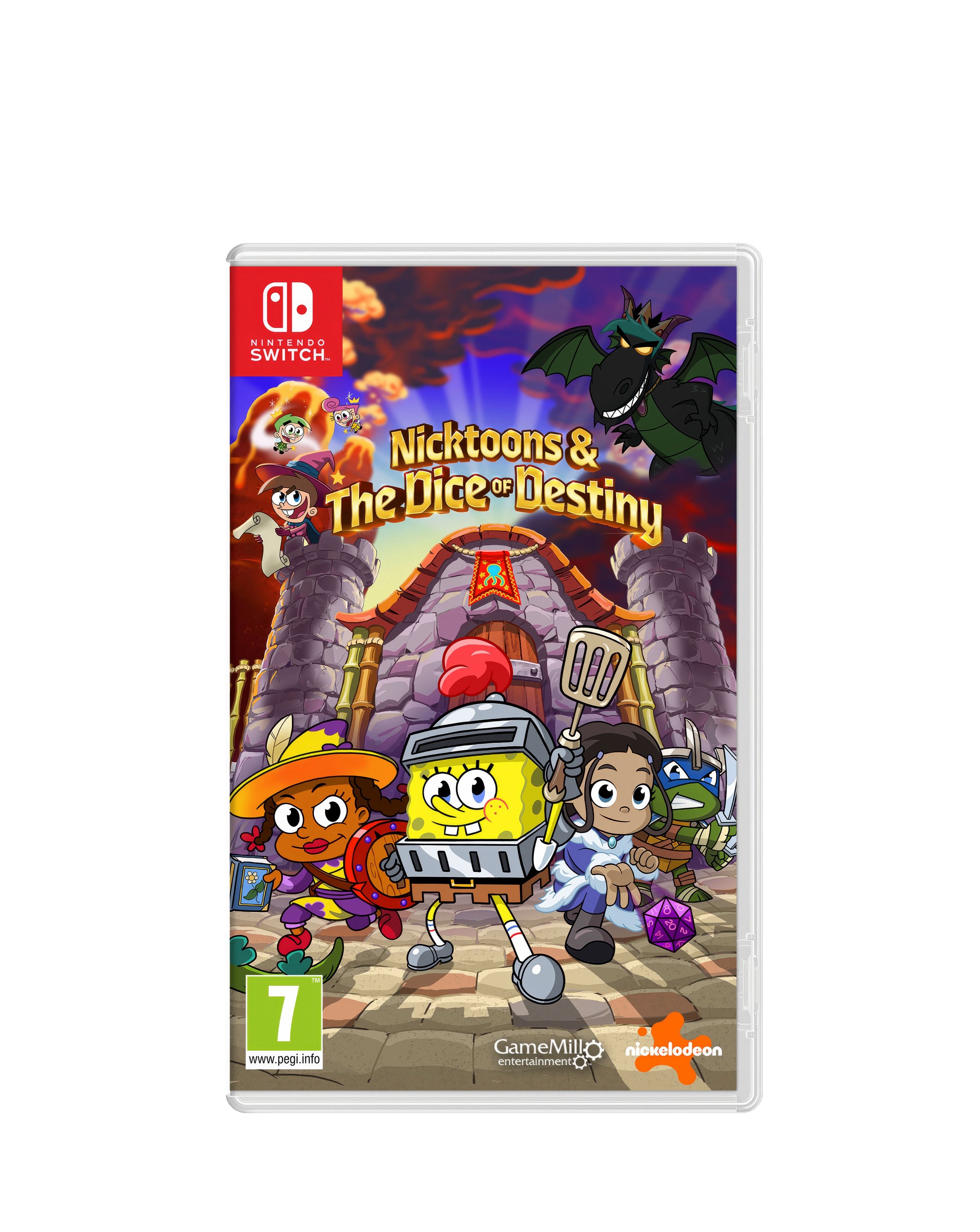 Nicktoons & the Dice of Destiny (Switch)