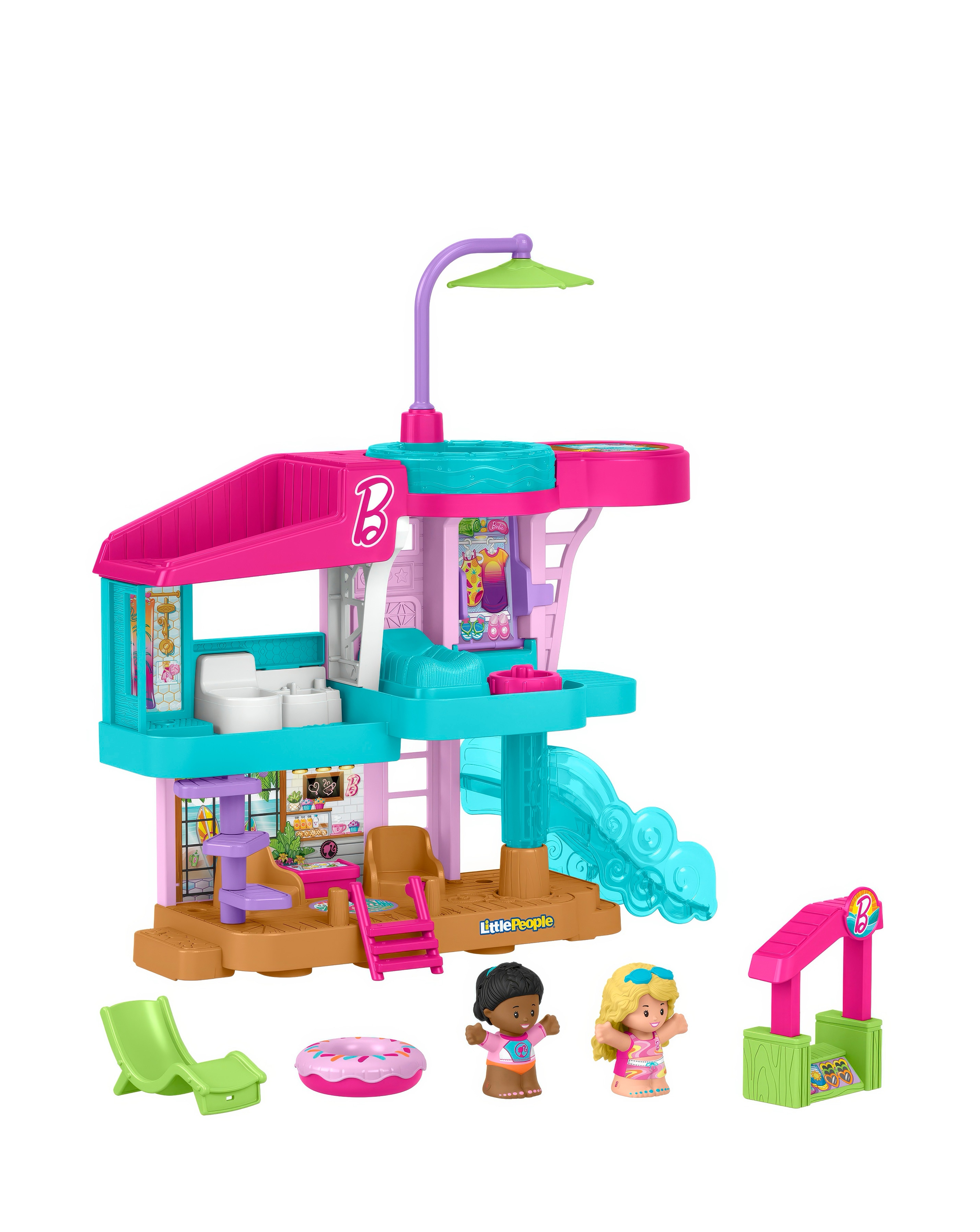 Little People Barbie Beach House