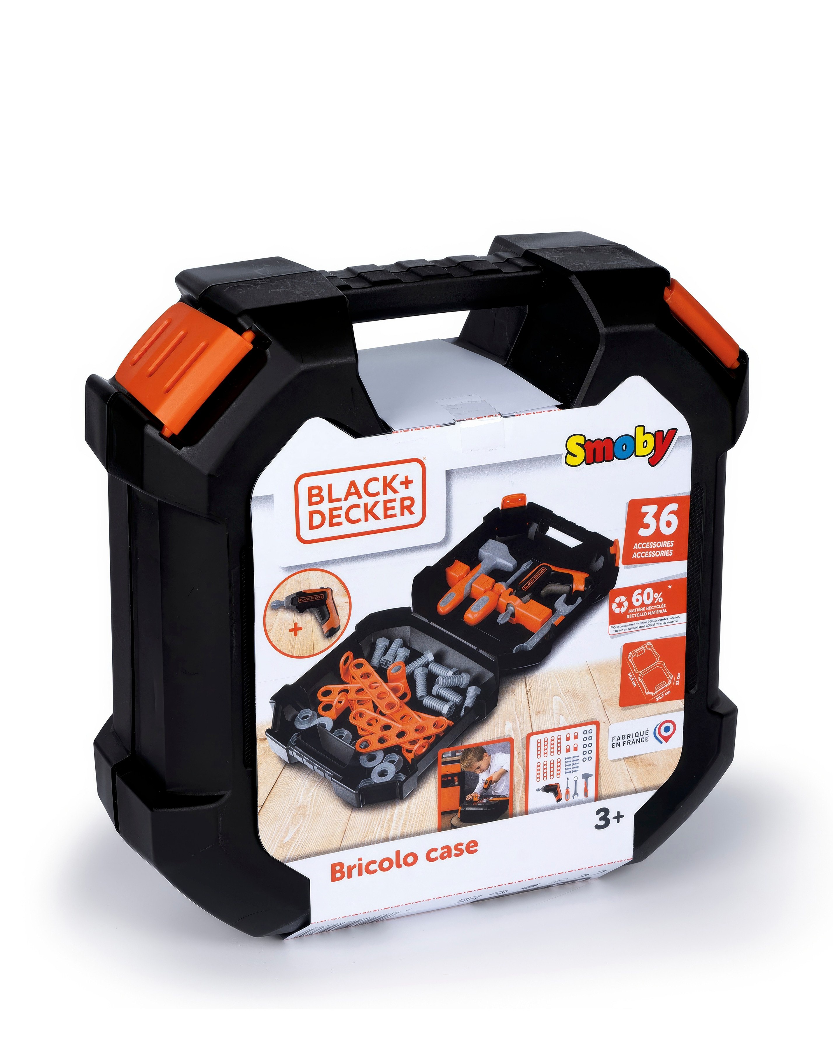 Black and Decker Toy Toolbox