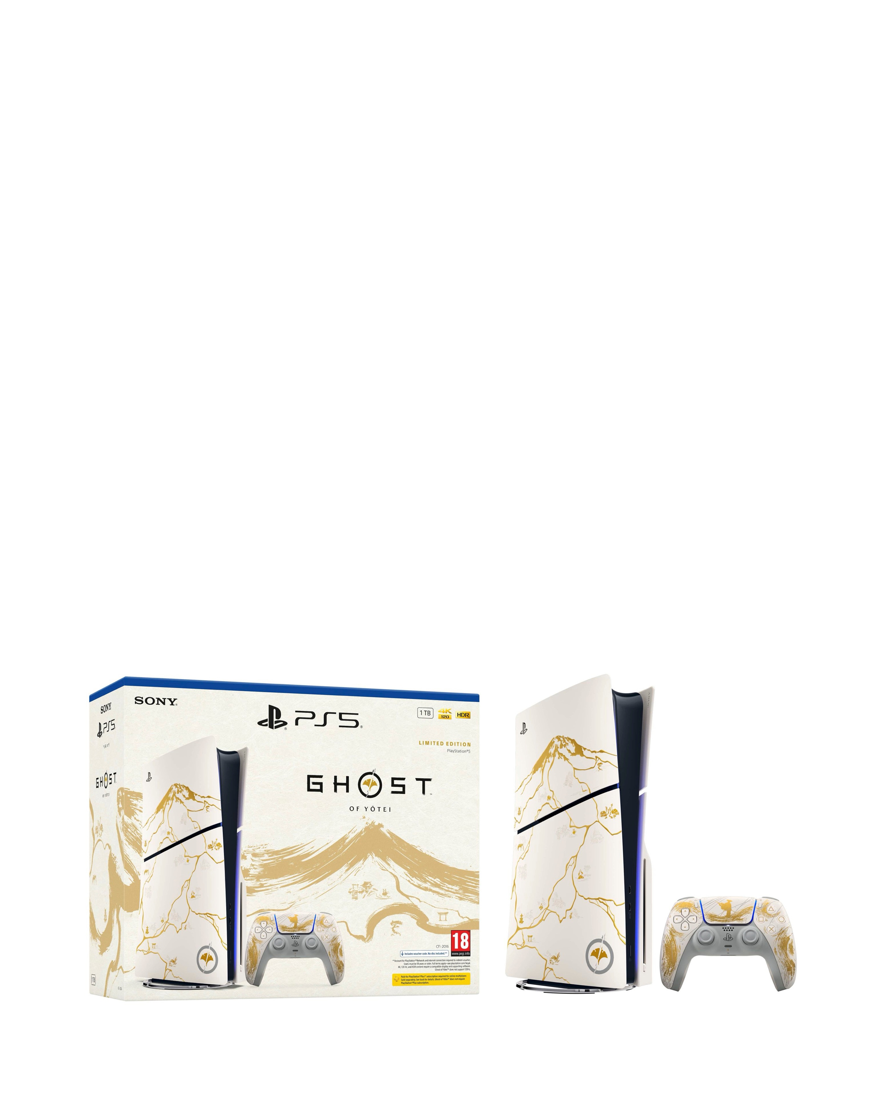 PS5 Disc Console - Ghost of Yotei