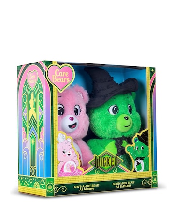 Care Bears - 30cm Plush Wicked 2pk