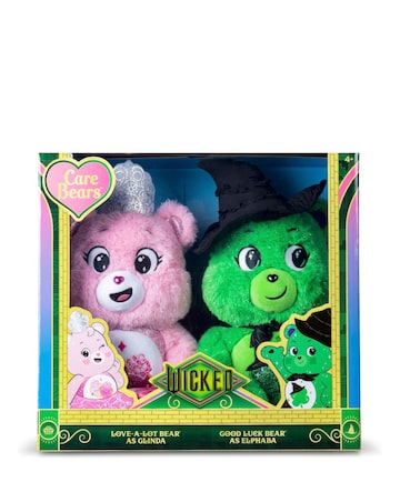 Care Bears - 30cm Plush Wicked 2pk