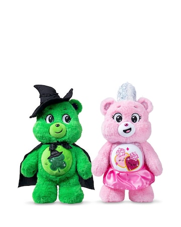 Care Bears - 30cm Plush Wicked 2pk