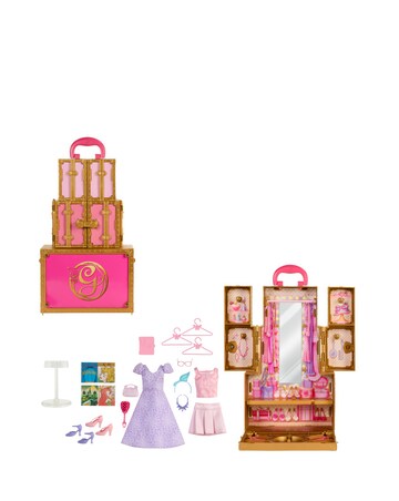 Wicked Glinda's Glamorous Closet, 2 Unique Looks, Surprises & 13 Accessories