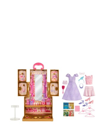 Wicked Glinda's Glamorous Closet, 2 Unique Looks, Surprises & 13 Accessories
