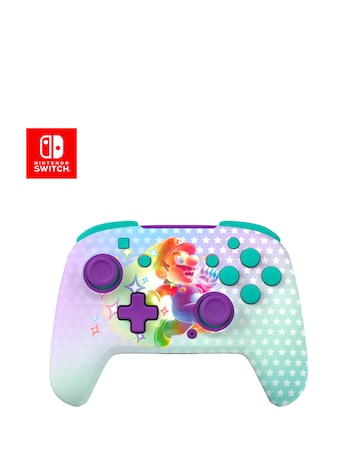 Rematch Wireless Nintendo Switch Controller - Invincible Mario