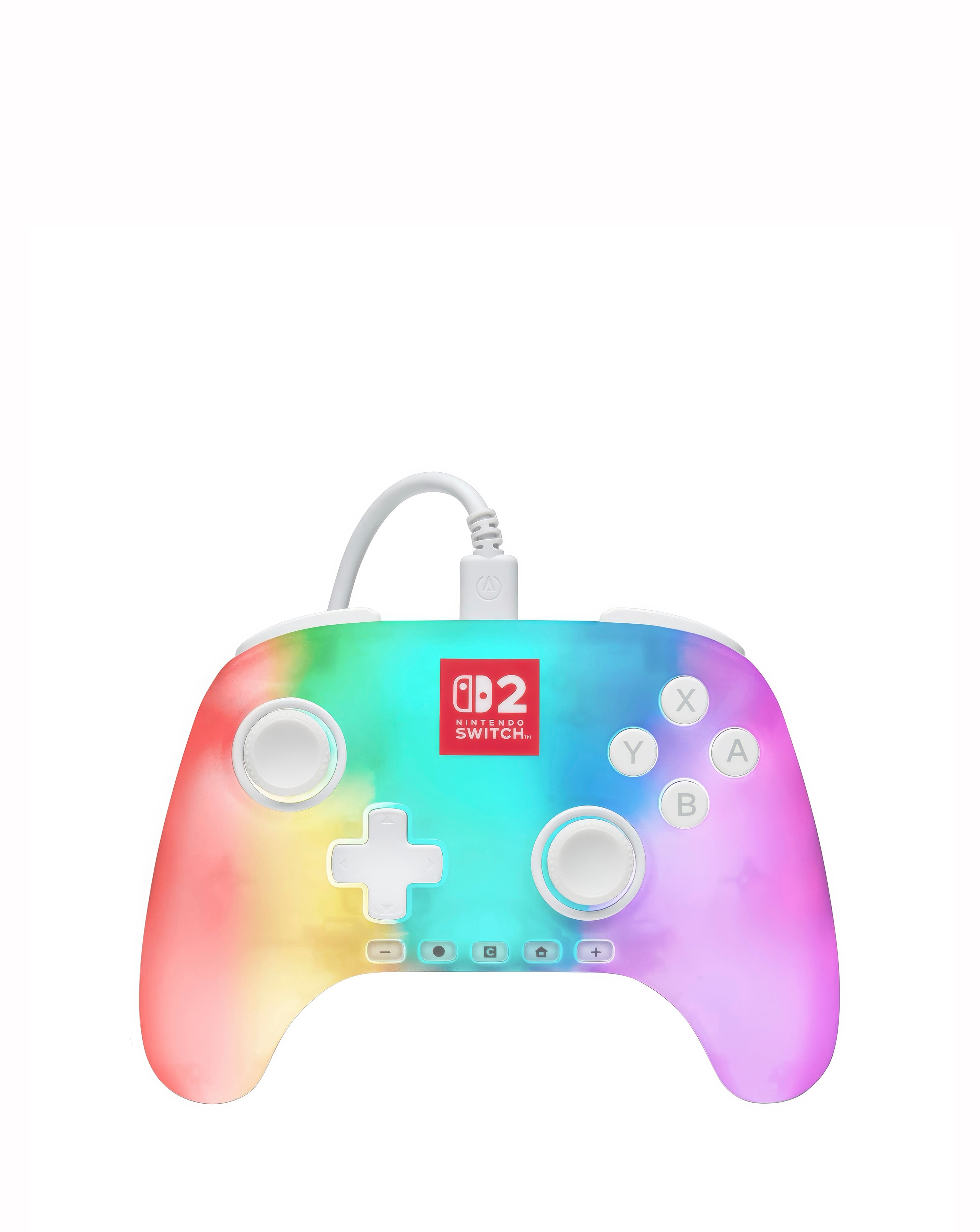 PowerA Wired Controller - Lumectra White