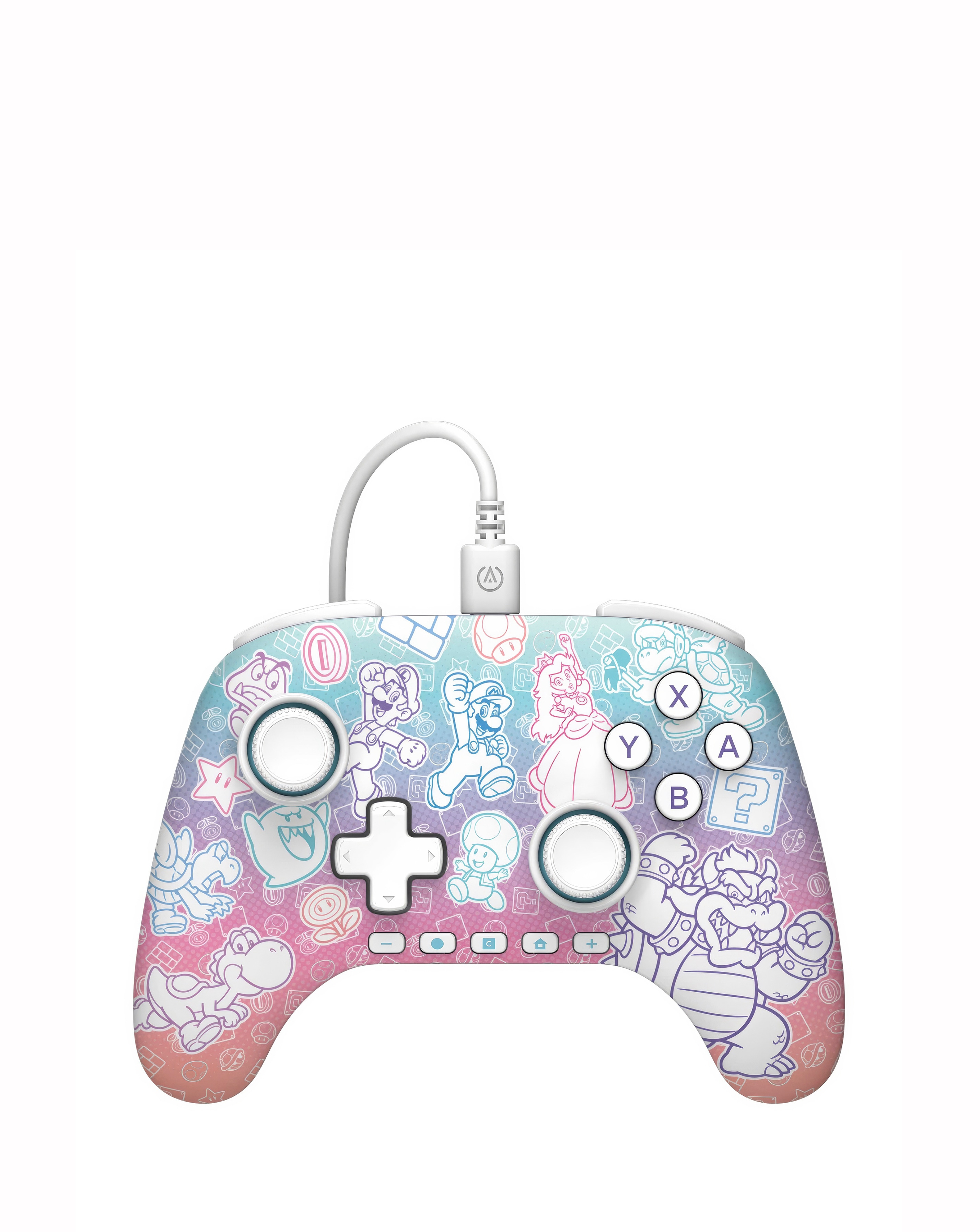 PowerA Wired Controller Mushroom Kingdom