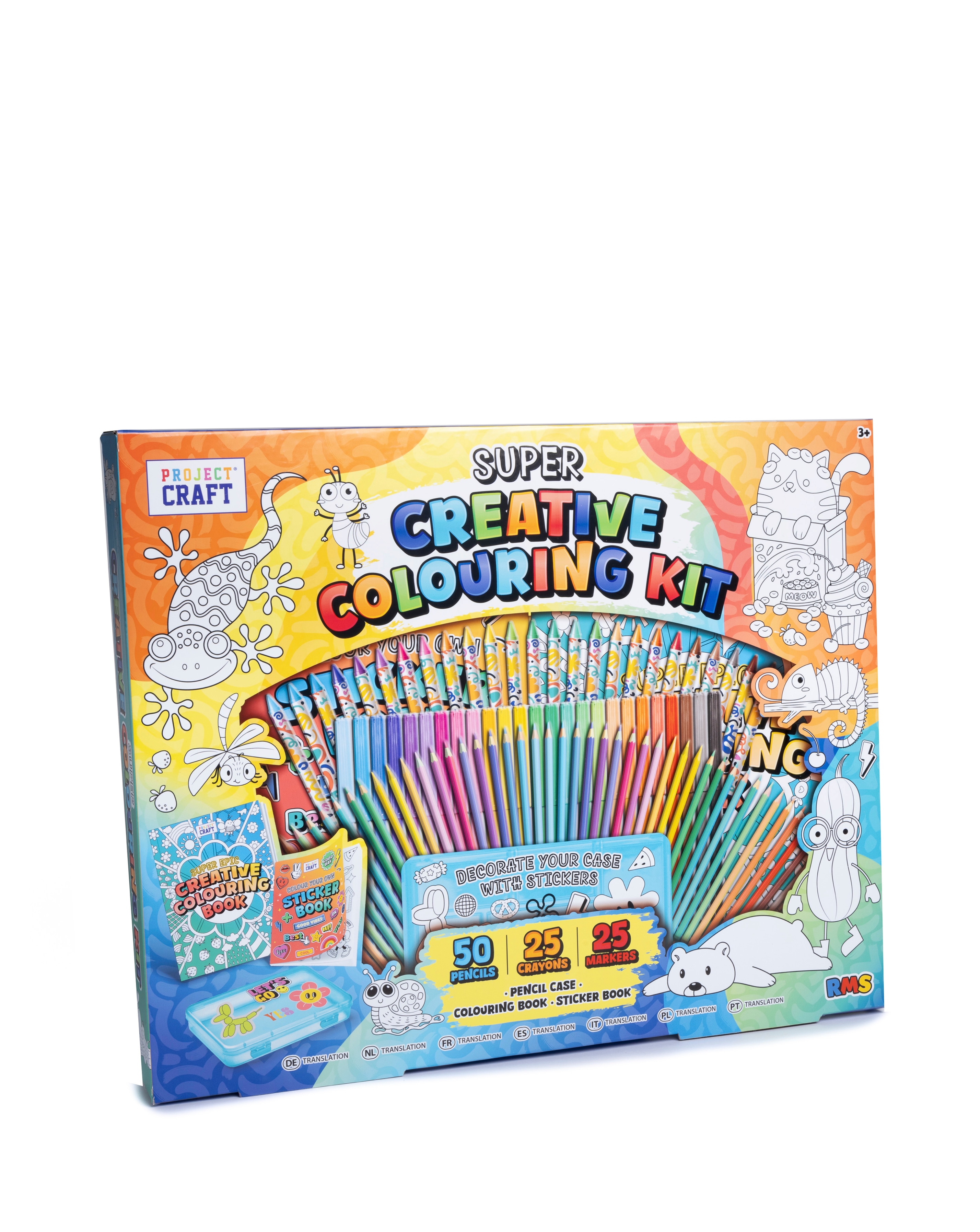Super Creative Colouring Kit