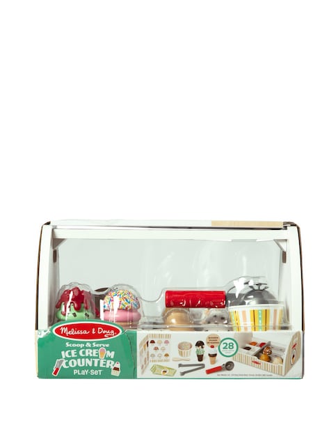 Melissa & Doug Ice Cream Counter