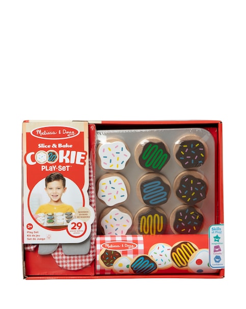 Melissa & Doug Wooden Play Food