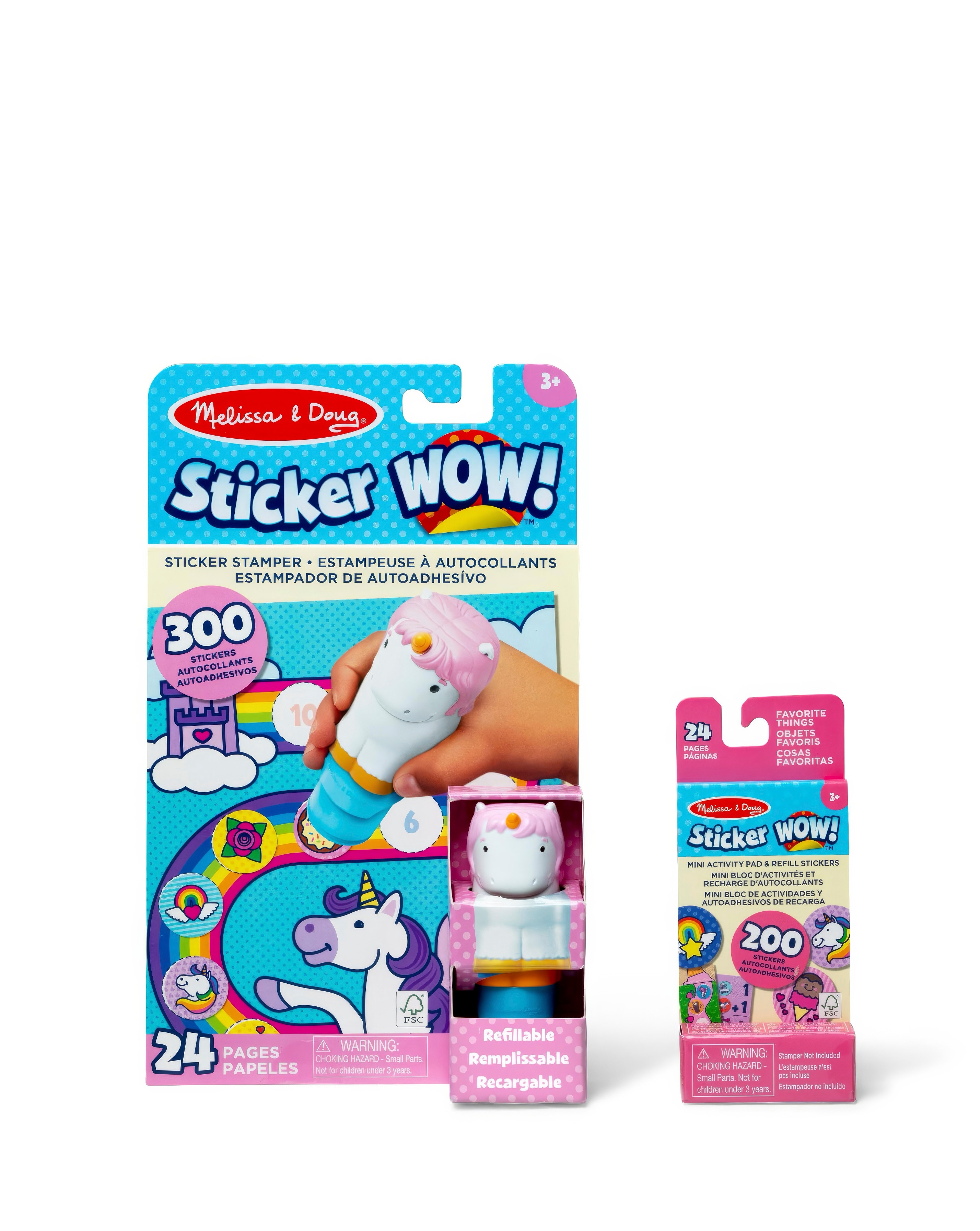 Melissa & Doug Sticker WOW Unicorn