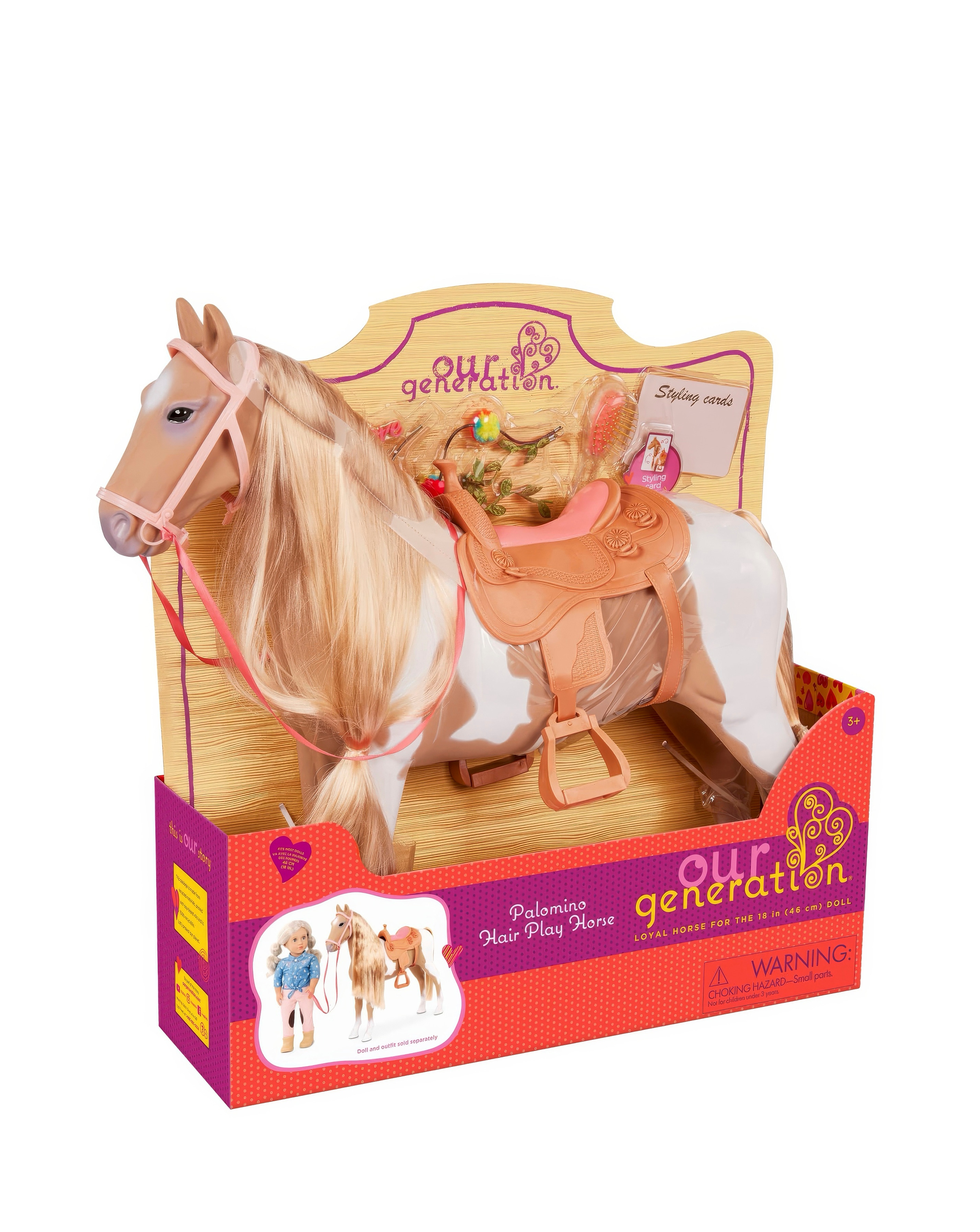 Our Generation Palomino Horse