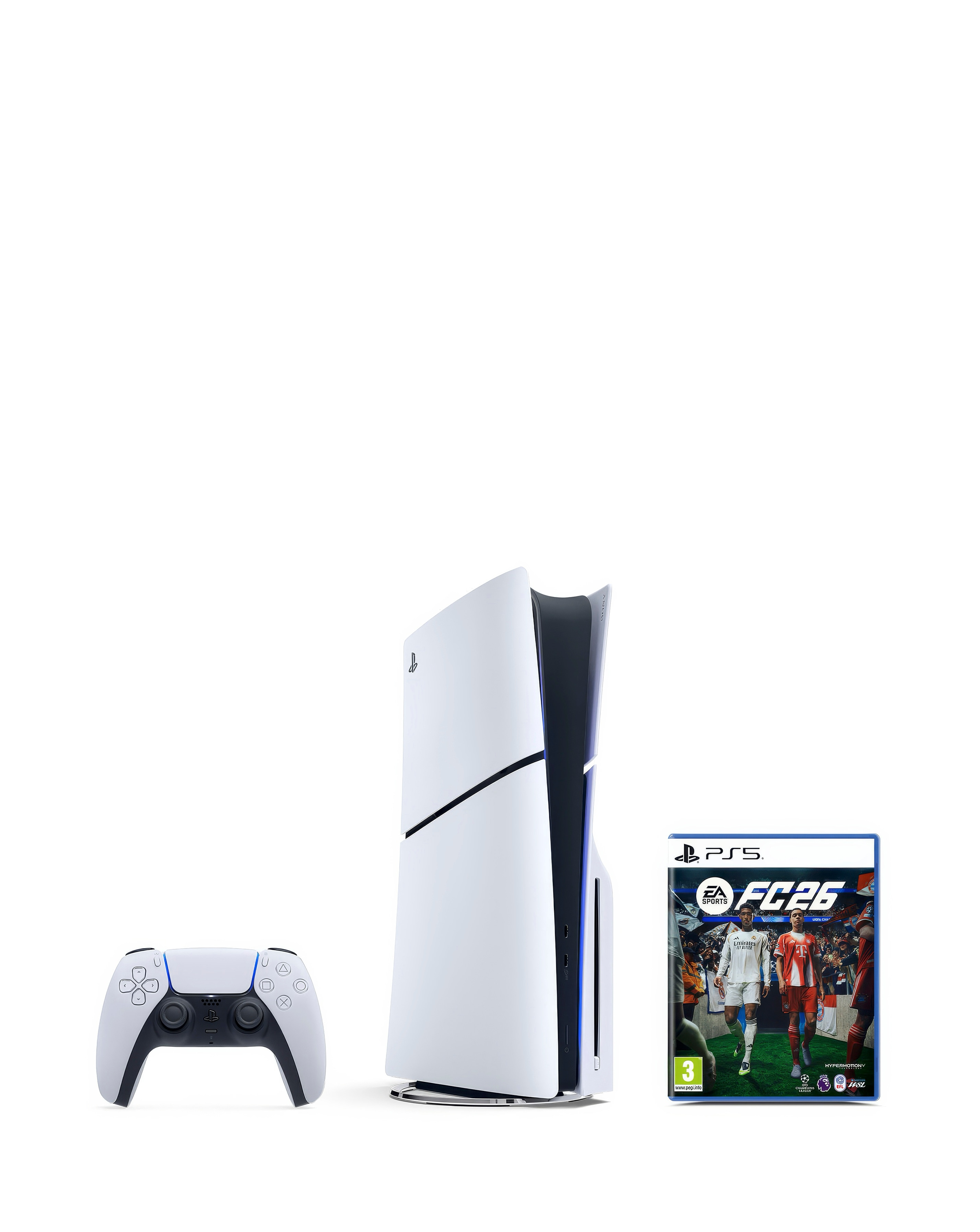 PlayStation 5 Disc + EA SPORTS FC 26