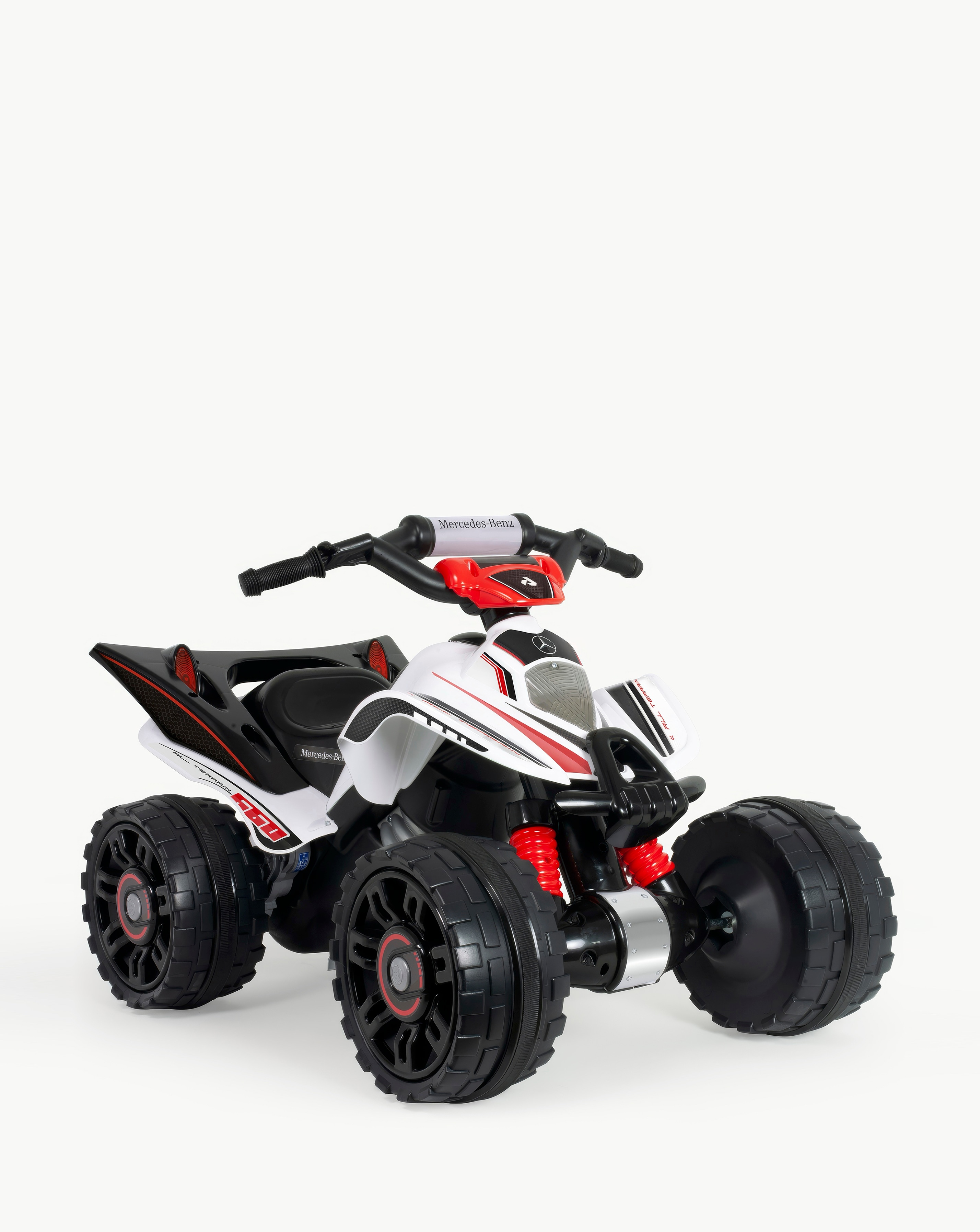 Injusa Quad Mantis Mercedes-Benz 12v