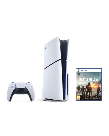 PlayStation 5 Disc Console + Battlefield 6 Bundle