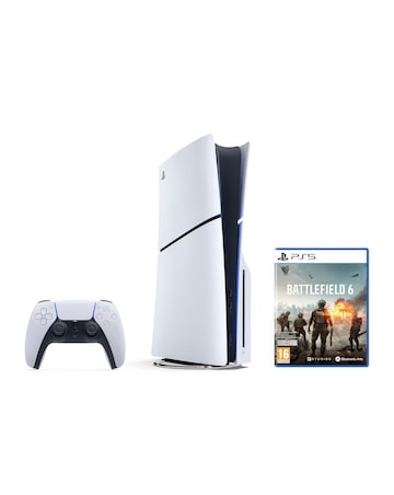 PlayStation 5 Disc Console + Battlefield 6 Bundle