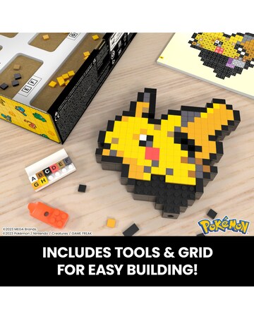 Mega Construx Pokemon - Pikachu Pixel Art