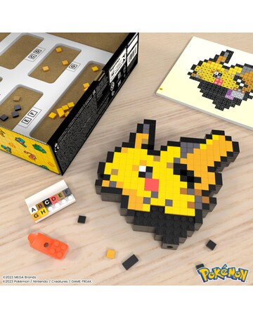 Mega Construx Pokemon - Pikachu Pixel Art