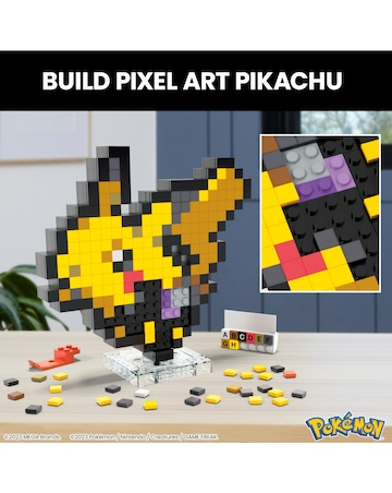 Mega Construx Pokemon - Pikachu Pixel Art