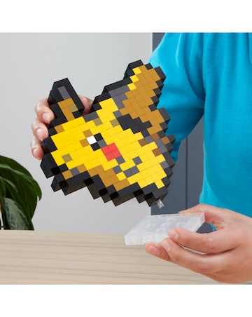 Mega Construx Pokemon - Pikachu Pixel Art
