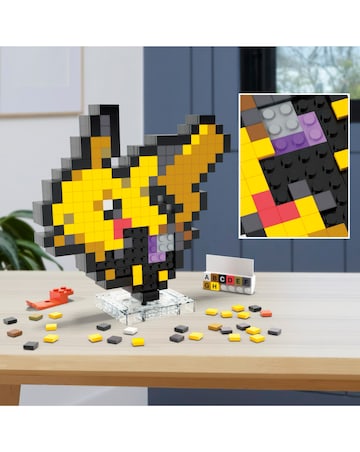 Mega Construx Pokemon - Pikachu Pixel Art