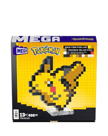 Mega Construx Pokemon - Pikachu Pixel Art
