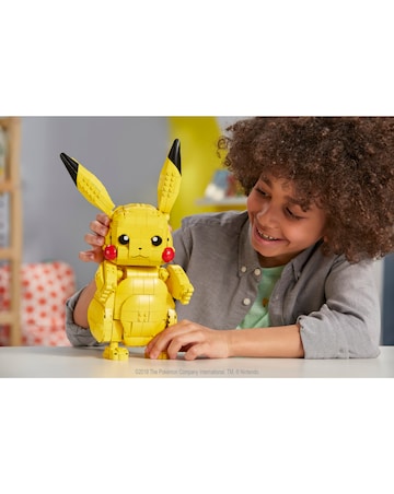 Mega Construx Pokemon Jumbo Pikachu