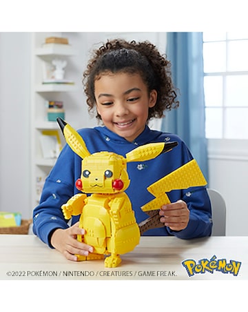 Mega Construx Pokemon Jumbo Pikachu
