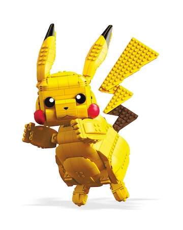 Mega Construx Pokemon Jumbo Pikachu