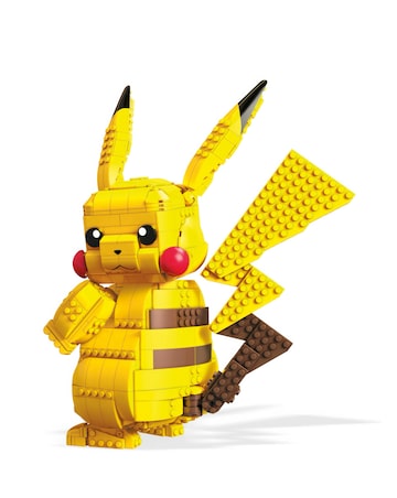 Mega Construx Pokemon Jumbo Pikachu
