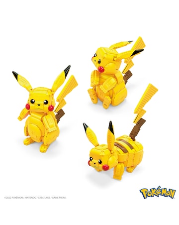Mega Construx Pokemon Jumbo Pikachu