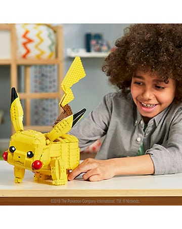 Mega Construx Pokemon Jumbo Pikachu