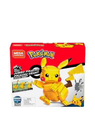 Mega Construx Pokemon Jumbo Pikachu