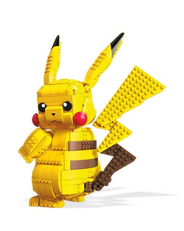 Mega Construx Pokemon Jumbo Pikachu