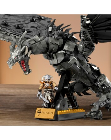 Mega Contrux Skyrim - Alduin The World Eater