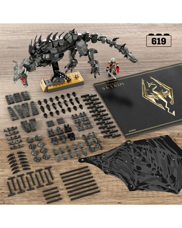 Mega Contrux Skyrim - Alduin The World Eater