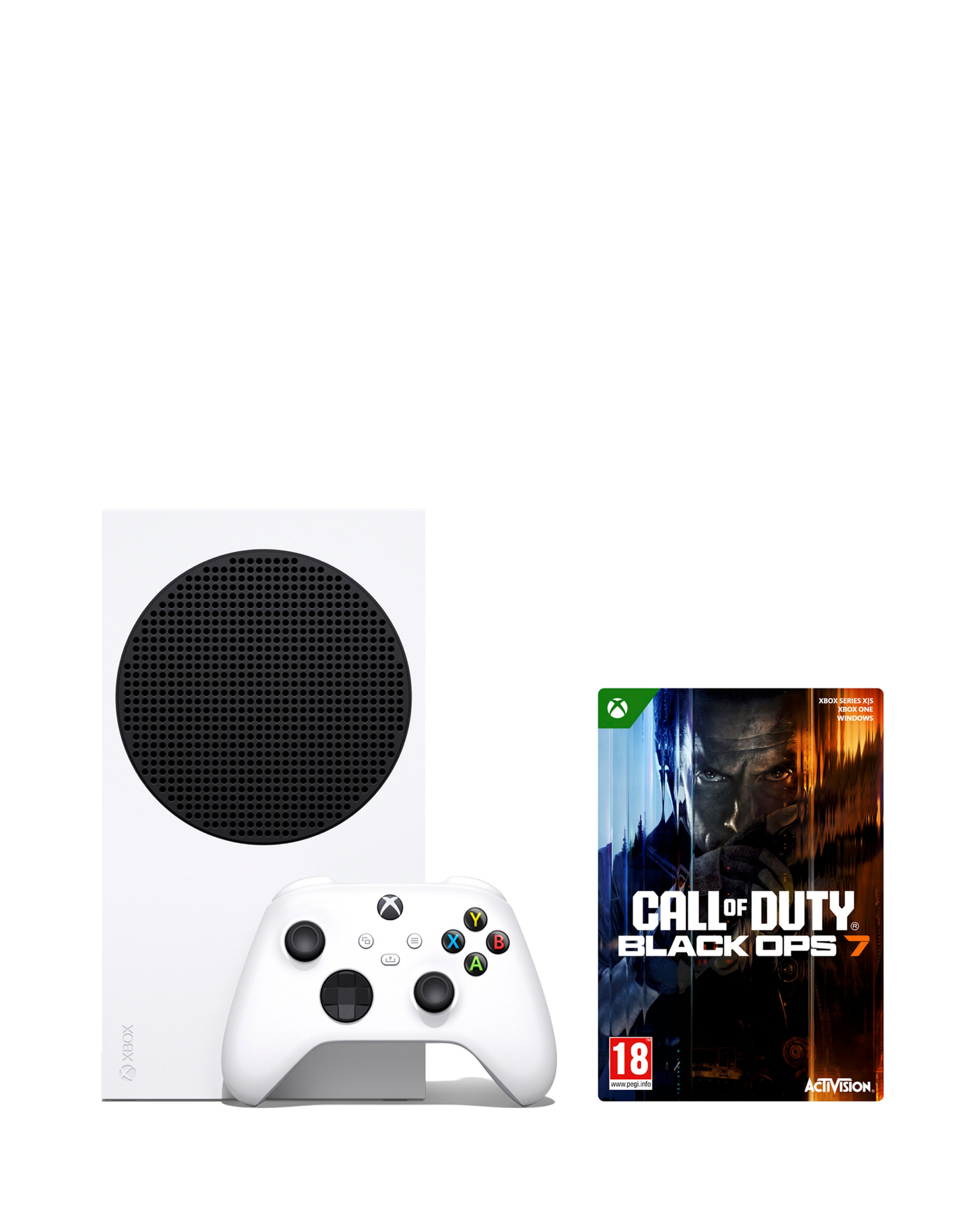 New In - Xbox Series S + COD: Black Ops 7