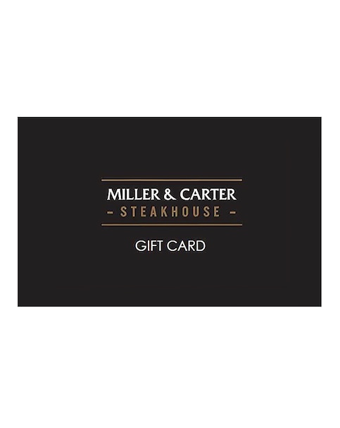 Miller & Carter #10 Gift Card