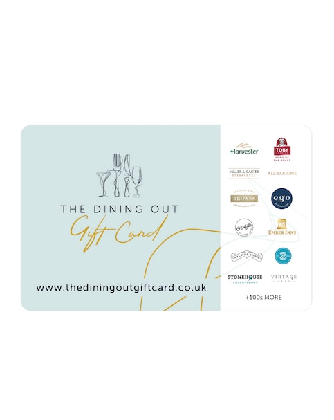 The Dining Out #20 Gift Card
