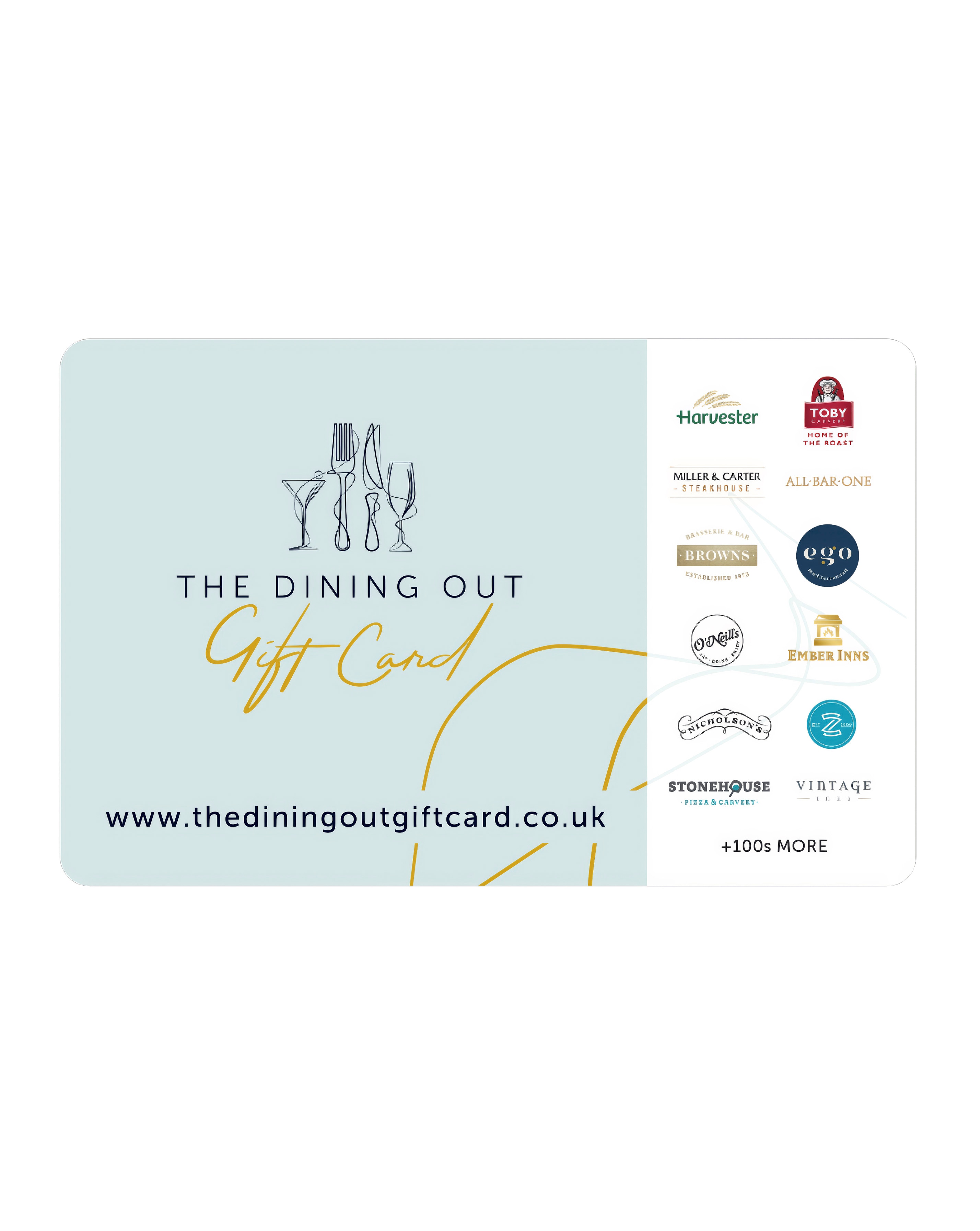 The Dining Out #50 Gift Card