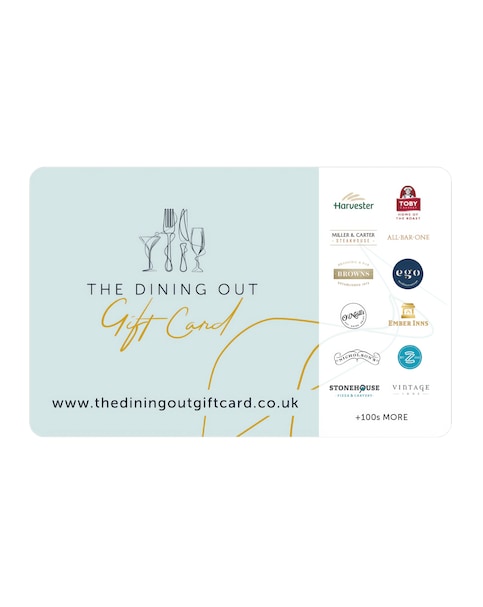 The Dining Out #50 Gift Card