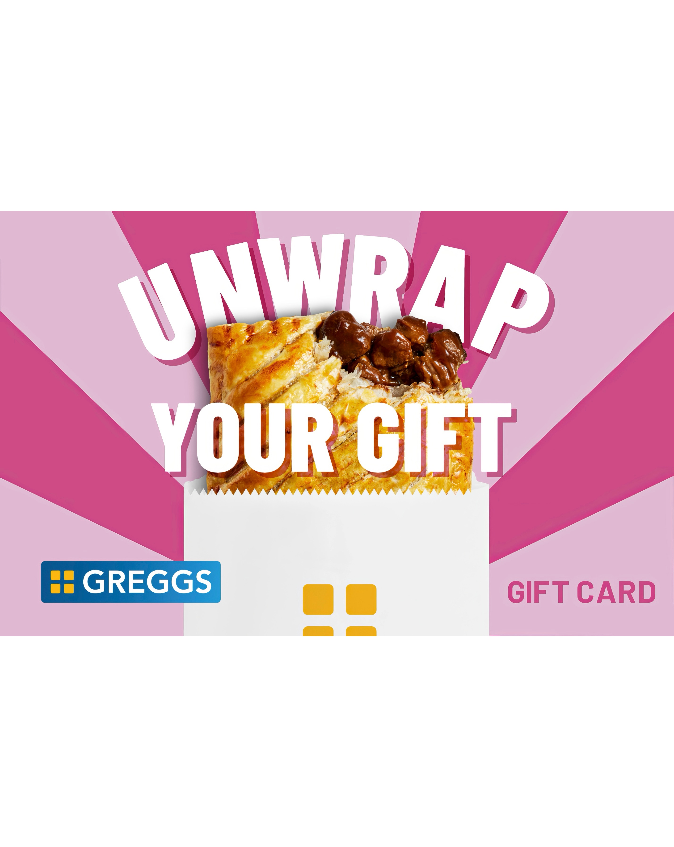 Greggs #20 Gift Card