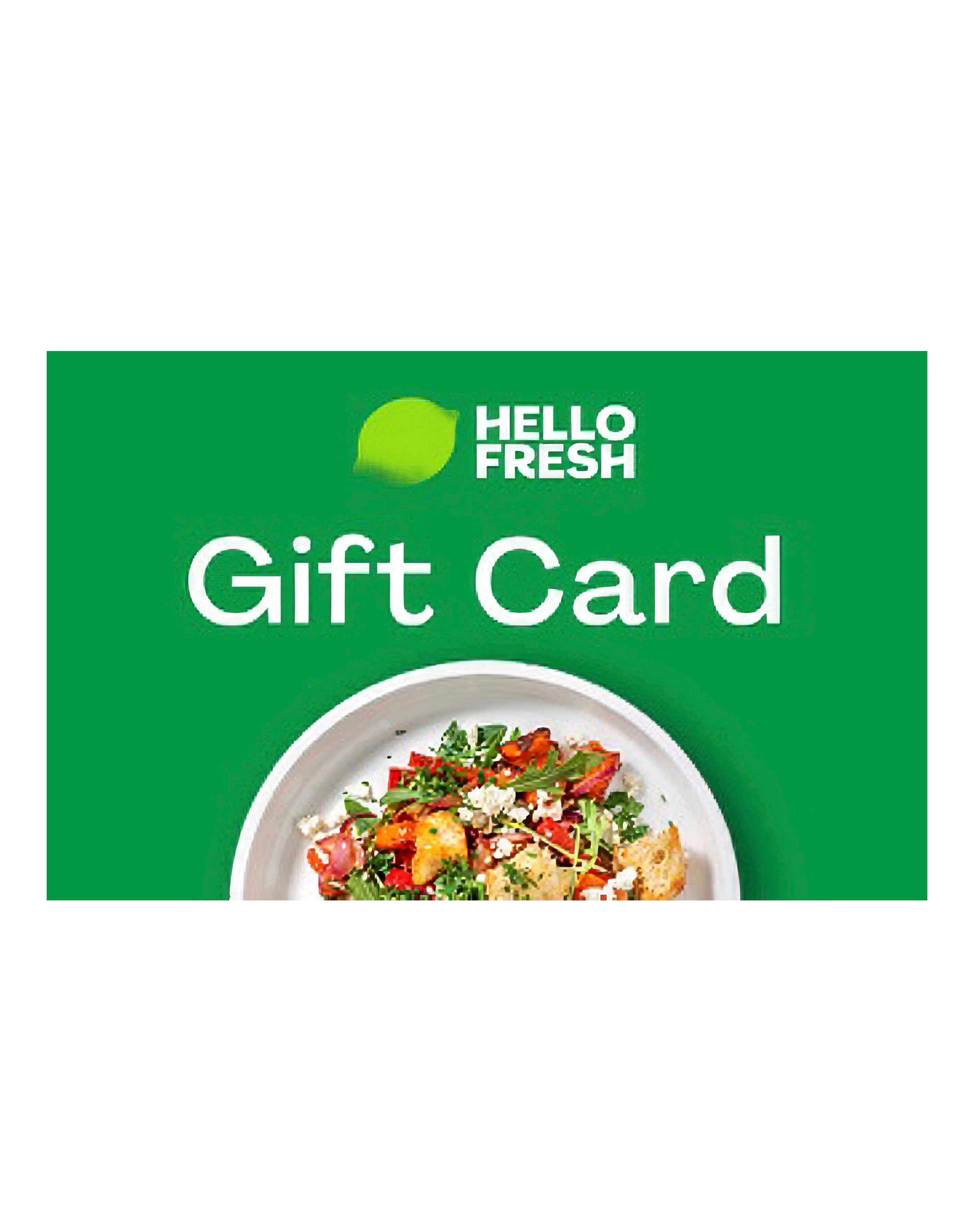 HelloFresh #25 Gift Card