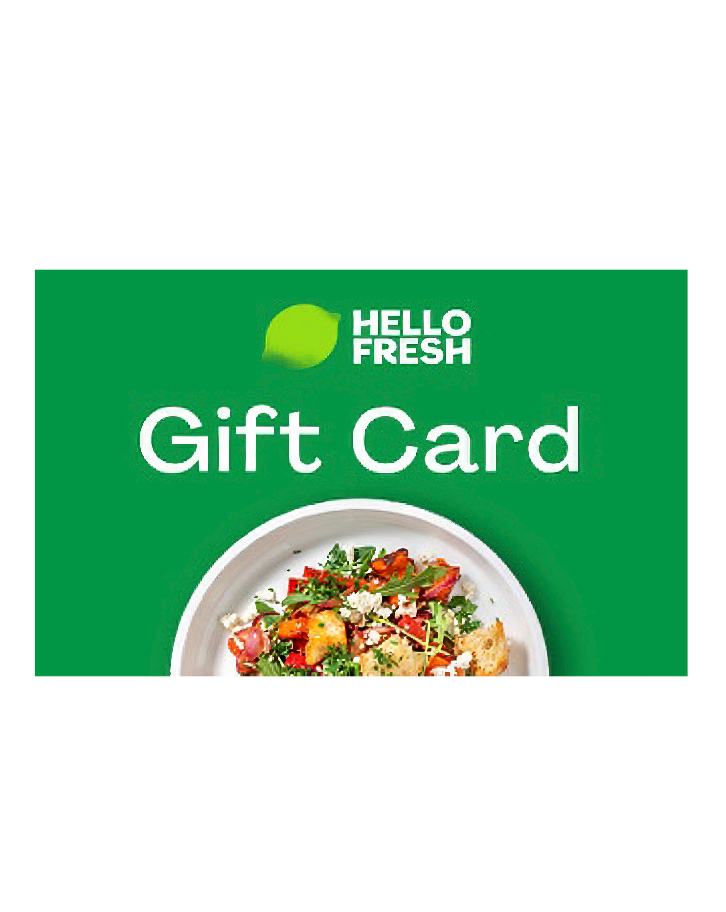 HelloFresh #30 Gift Card