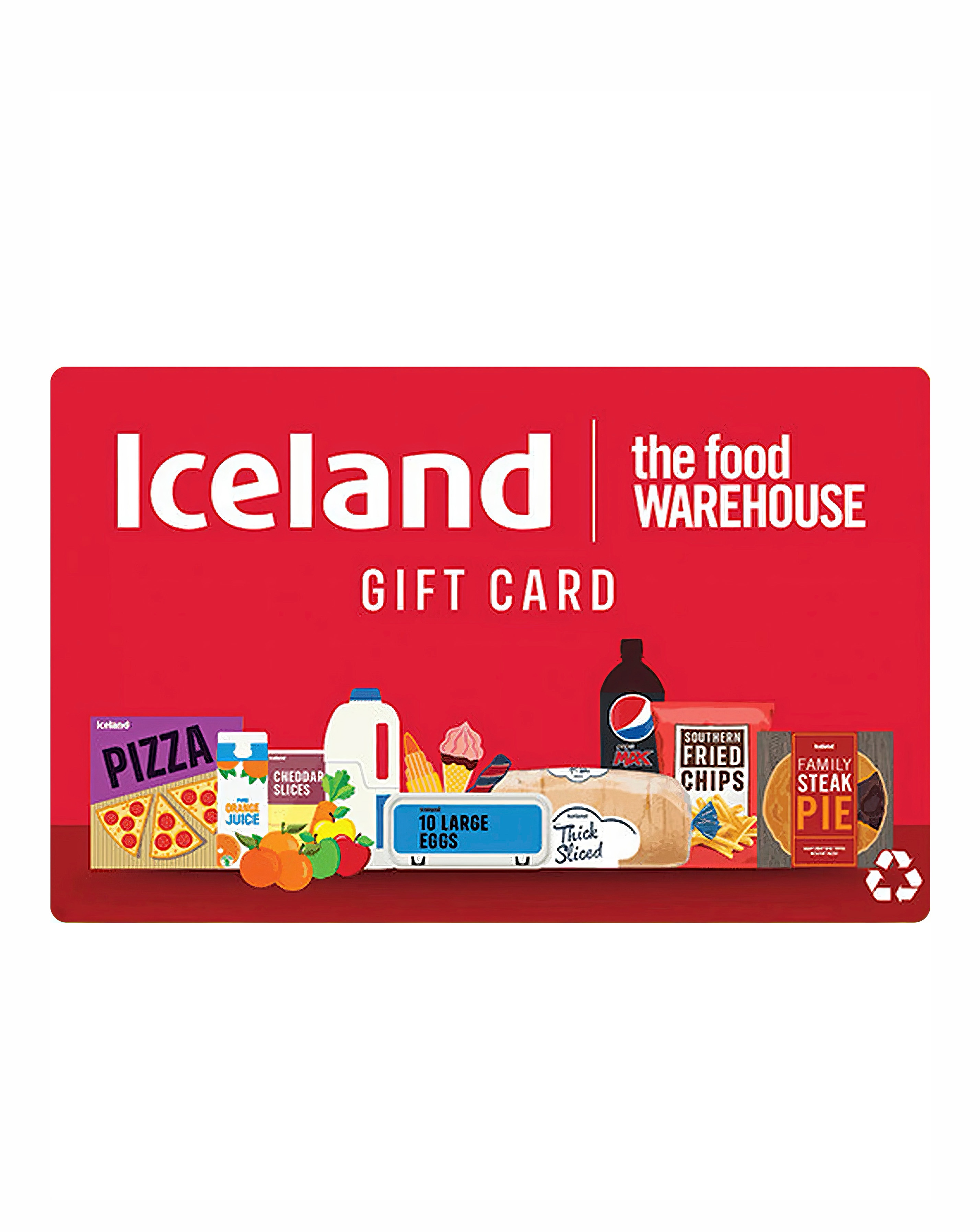New In - Iceland $50 Gift Card
