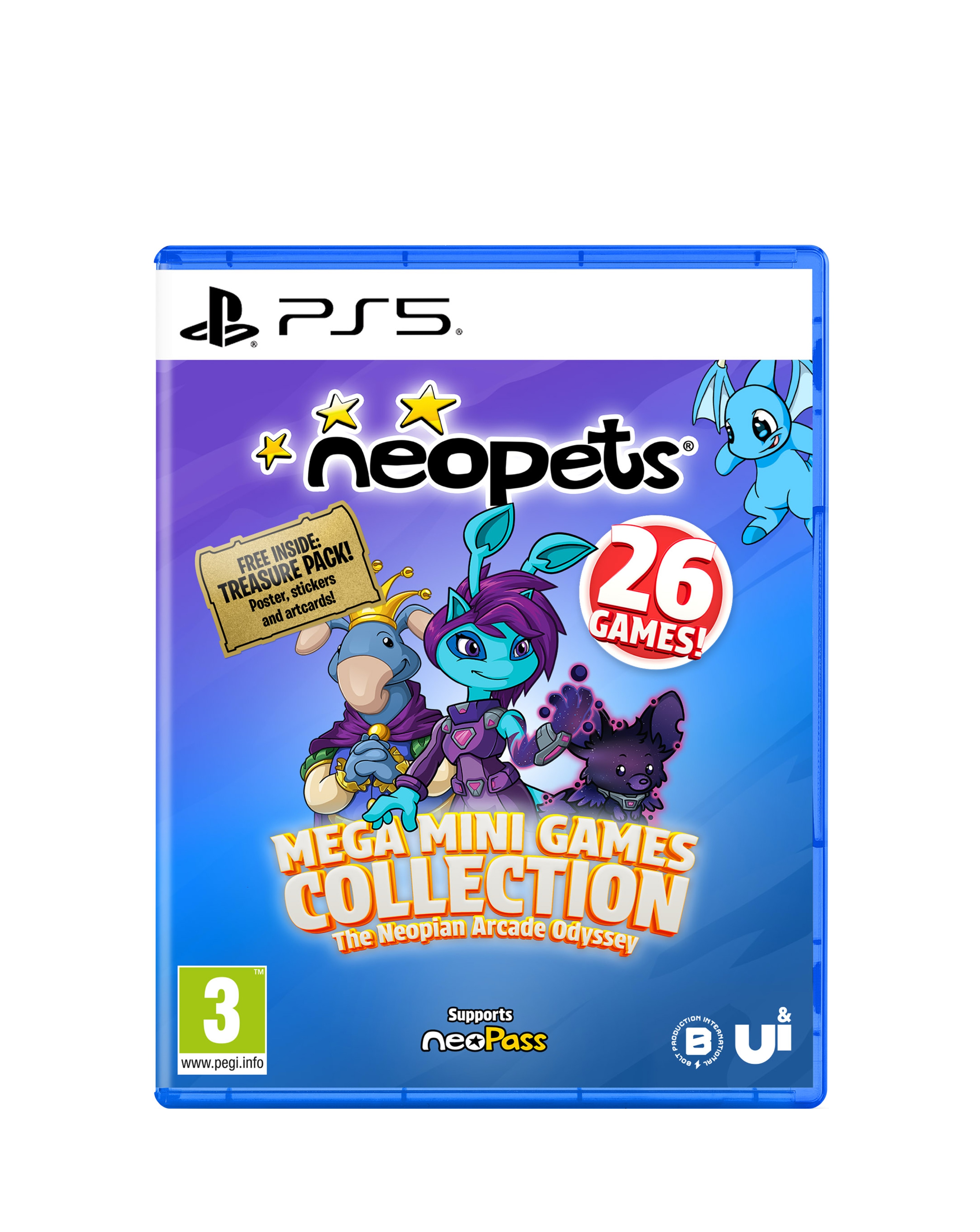 Neopets: Mega Mini Games (PS5)