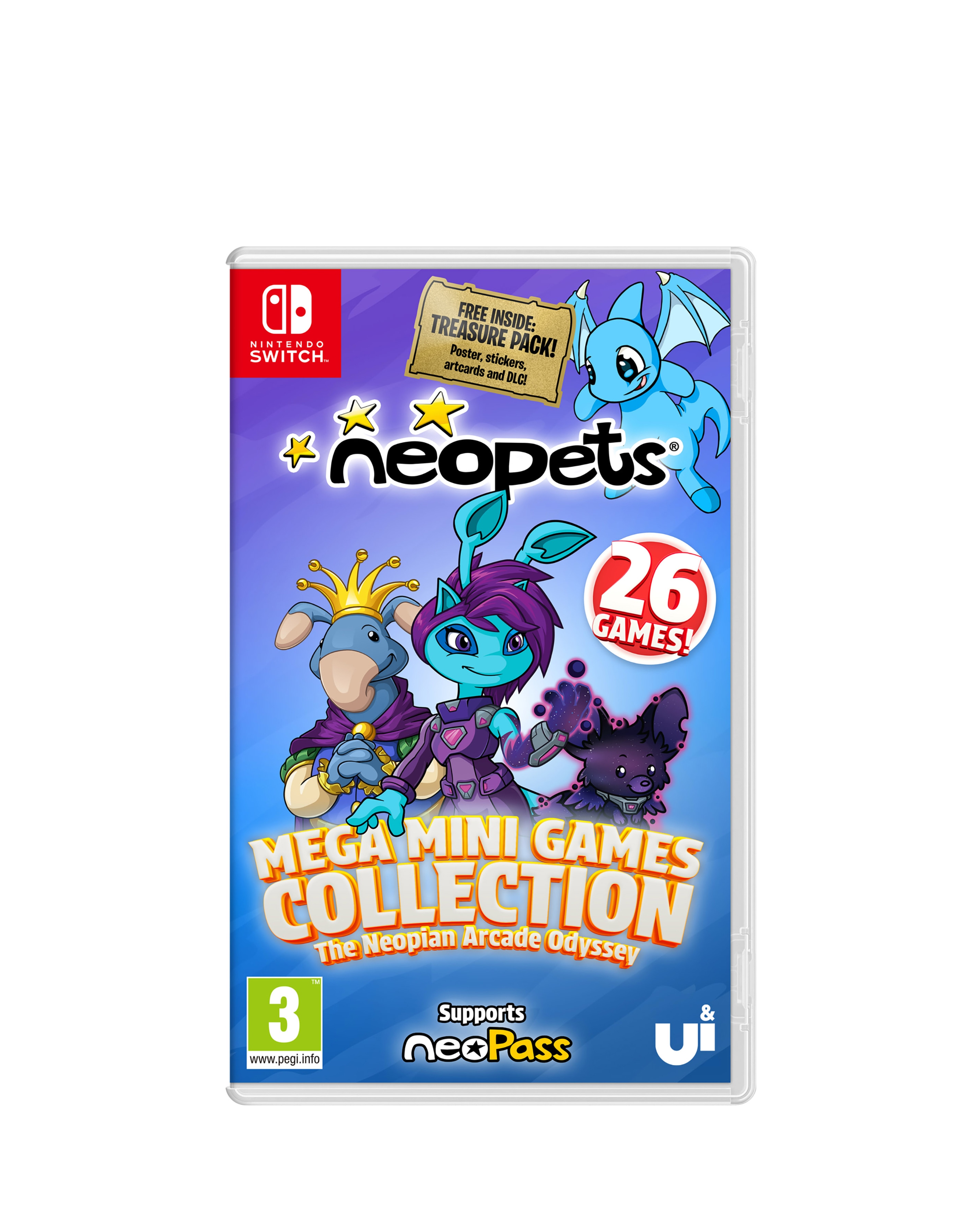 Neopets: Mega Mini Games (Switch)
