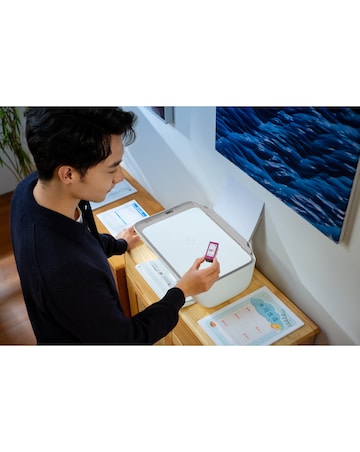 HP DeskJet 2922 All in One Printer - White